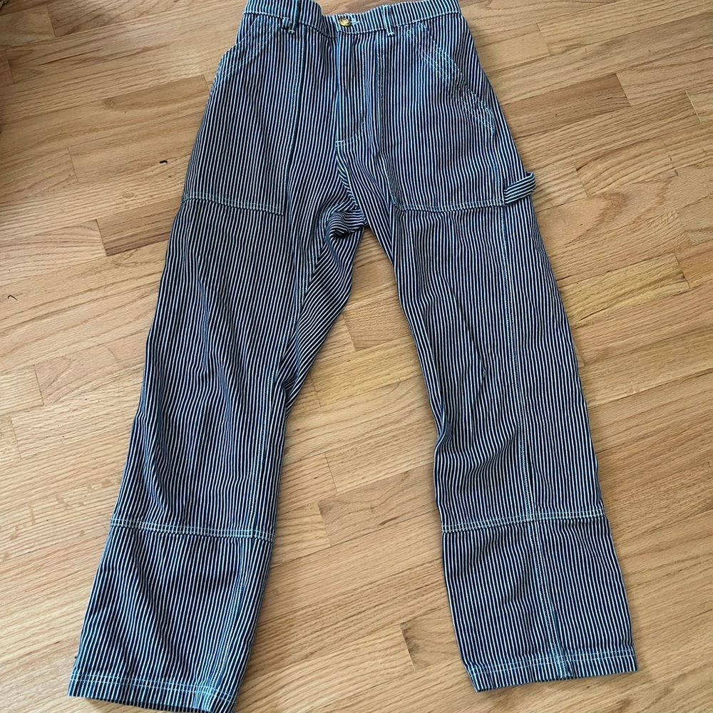 Big Bud Press indigo railroad carpenter jeans
